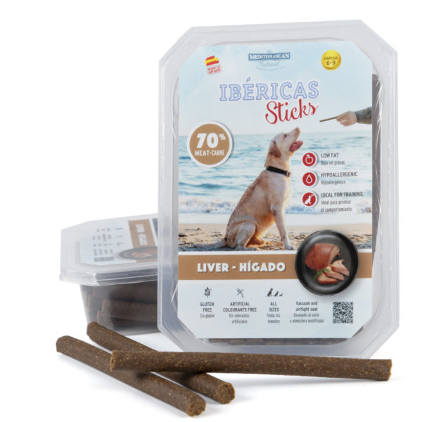 Ibéricas stick dog liver (foie)
