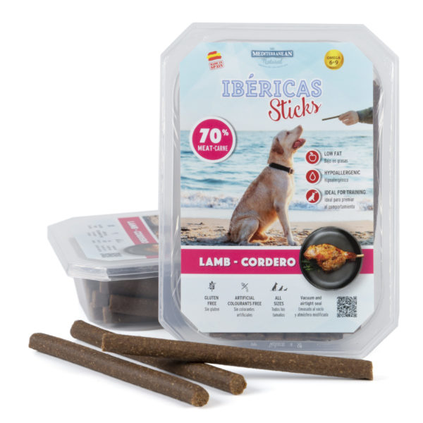Ibéricas stick dog lamb (agneau)