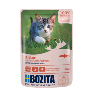 Bozita Pouch HiS Saumon pour chaton