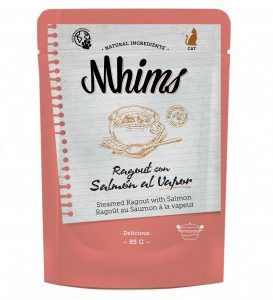 Mhims Chat Ragoût Saumon 85g