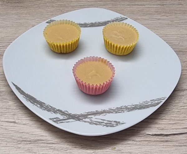 Fondant au chocolat blanc carmélisé