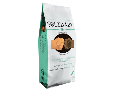 DingoNatura SOLIDARY 22 - chiens adultes et âgées -15kg
