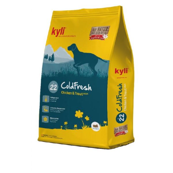 kyli ColdFresh N° 22 Chicken 15 kg - pressé à froid