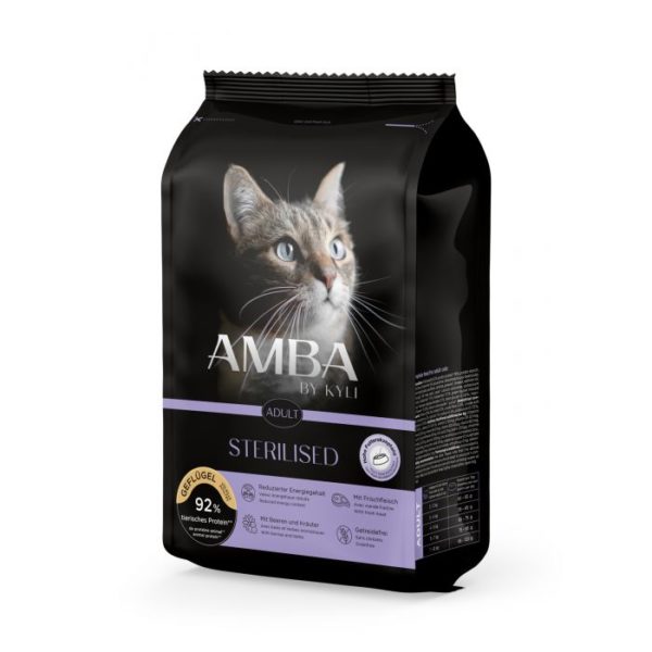Amba by kyli Sterilised
