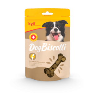 kyli DogBiscotti moules verts 200gr