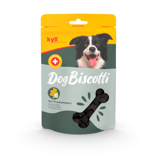 kyli DogBiscotti charbon vég. 200gr – Image 2