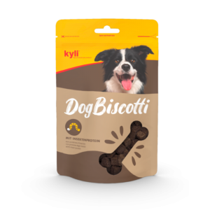 kyli DogBiscotti protéine d'insect 200gr