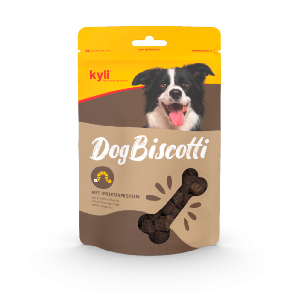 kyli DogBiscotti protéine d'insect 200gr