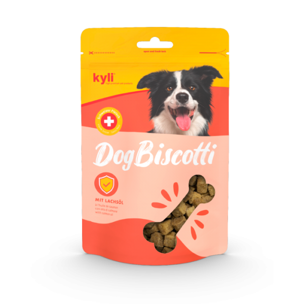 kyli DogBiscotti huile de saumon 200gr