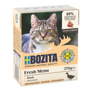 Bozita HiS avec canard - SANS CÉRÉALES - En sauce