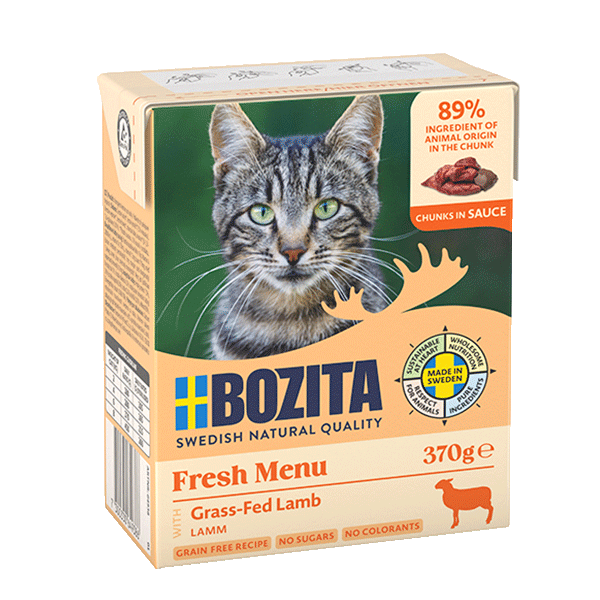 Bozita HiS avec agneau - SANS CÉRÉALES - En sauce