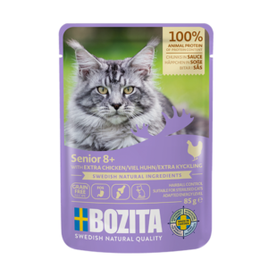 Bozita Pouch Senior 8+ HiS Extra chicken