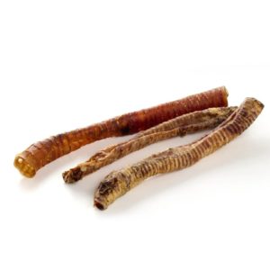 Friandise pour Chien Trachées de Cheval Séchées XXL - EN VRAC