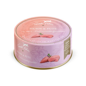 Terra felis poulet et dinde 80gr
