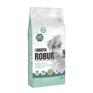 Bozita Robur Puppy & Junior sensitive