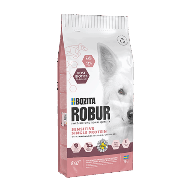 Bozita Robur Sensitive Single Protein au Saumon