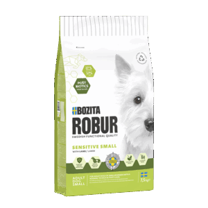 Bozita Robur Sensitive Small à l'Agneau