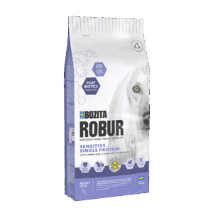 Bozita Robur Sensitive Single Protein avec Agneau