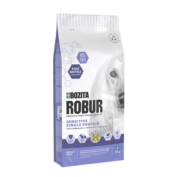 Bozita Robur Sensitive Single Protein avec Agneau