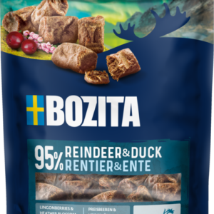 Bozita Meaty Bites RENNE ET CANARD 70gr