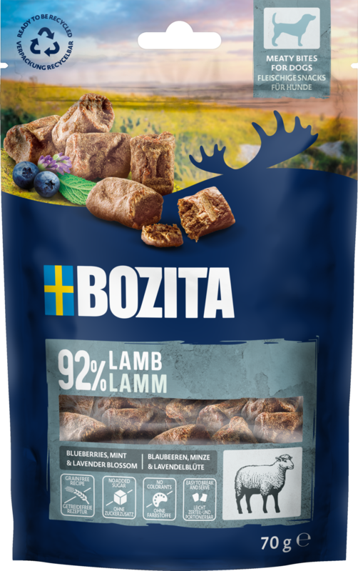 Bozita Meaty Bites AGNEAU 70gr