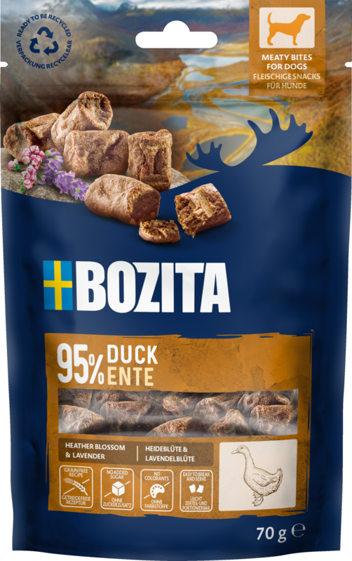 Bozita Meaty Bites CANARD 70gr