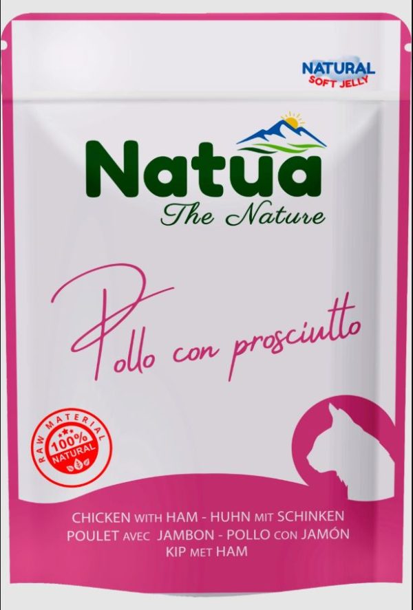 Natua The nature Poulet au jambon