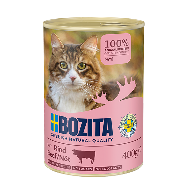 Bozita Paté au bœuf 400gr