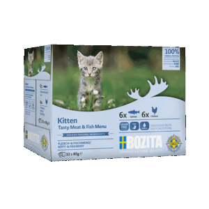 MENU CHATONS VIANDE ET POISSON – MORCEAUX EN SAUCE