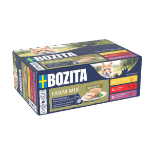 Bozita Mousse Mixed Farm