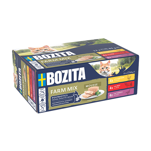 Bozita Mousse Mixed Farm