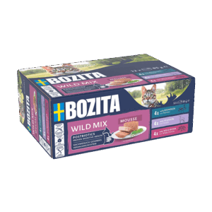 Mousse Bozita Wild Mix