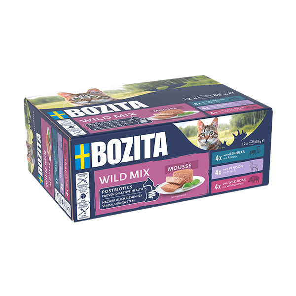 Mousse Bozita Wild Mix