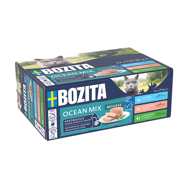Mousse Bozita Mélange Océan