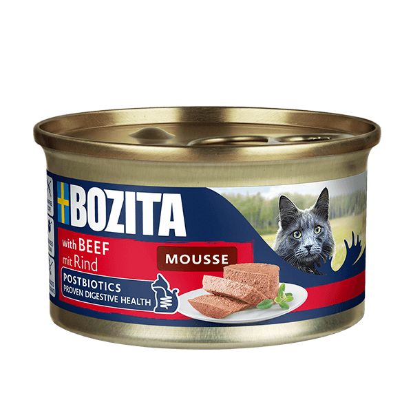 Mousse Bozita au bœuf