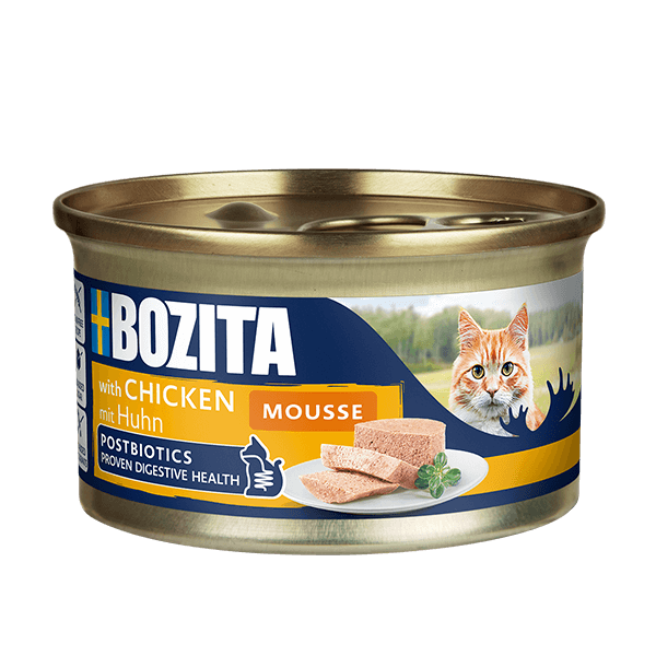 Mousse Bozita au poulet
