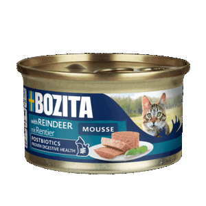 Mousse Bozita au renne