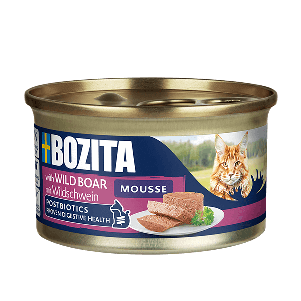 Mousse Bozita au sanglier