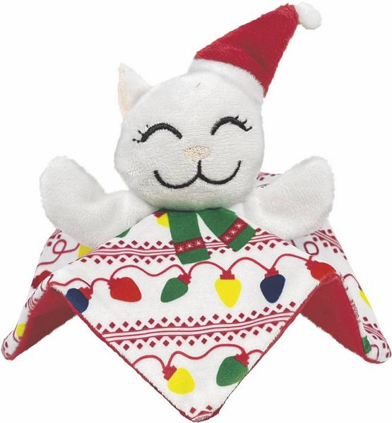 KONG Jouet de Noël pour chats Crackles Santa Kitty – Image 2