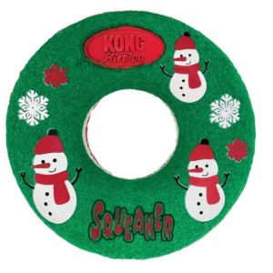 KONG Holiday AirDog® Donut M