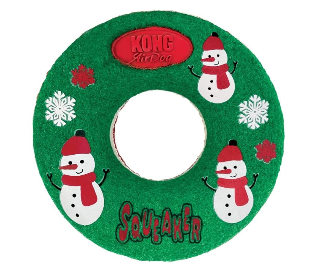 KONG Holiday AirDog® Donut M