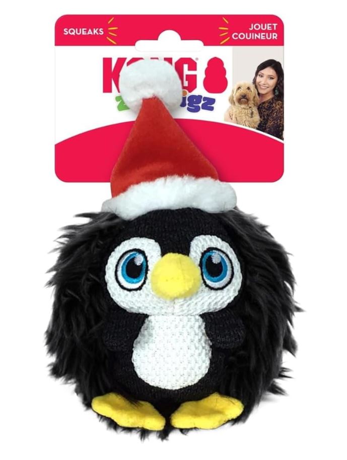 KONG Holiday ZigWigz Penguin