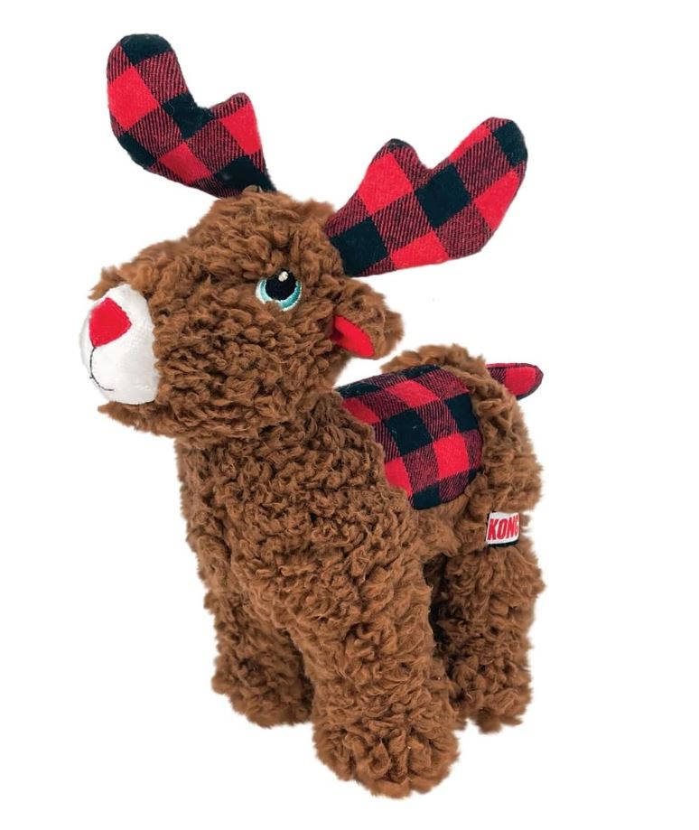 KONG Holiday Sherps Reindeer M