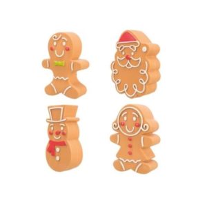 Trixie Xmas bonhomme en pain d'épices latex 11cm