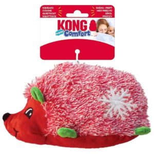 KONG holiday comfort hedgehug medium