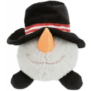 Trixie "Xmas" Jouet en peluche boule 10 cm