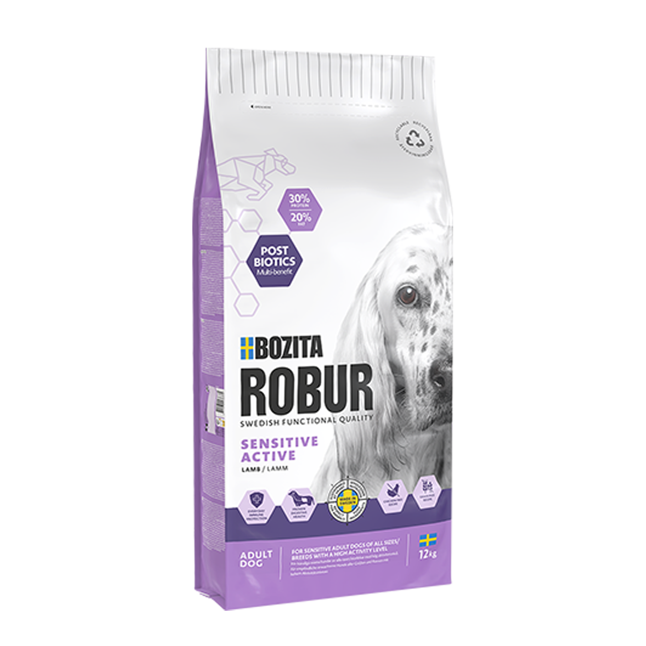 Robur Sensitive Grain Free Active 12kg