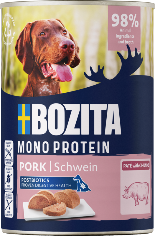 Bozita Paté porc 400gr