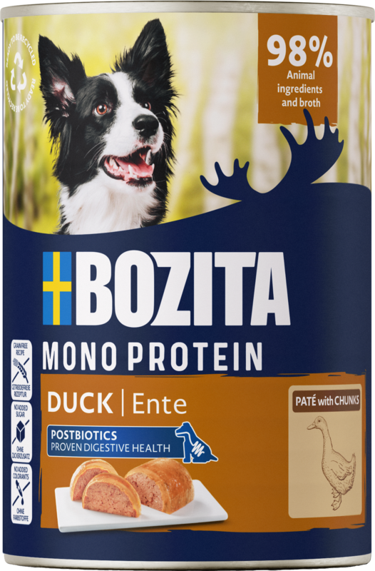 Bozita Paté canard 400gr