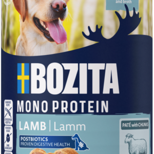 Bozita Paté agneau 400gr